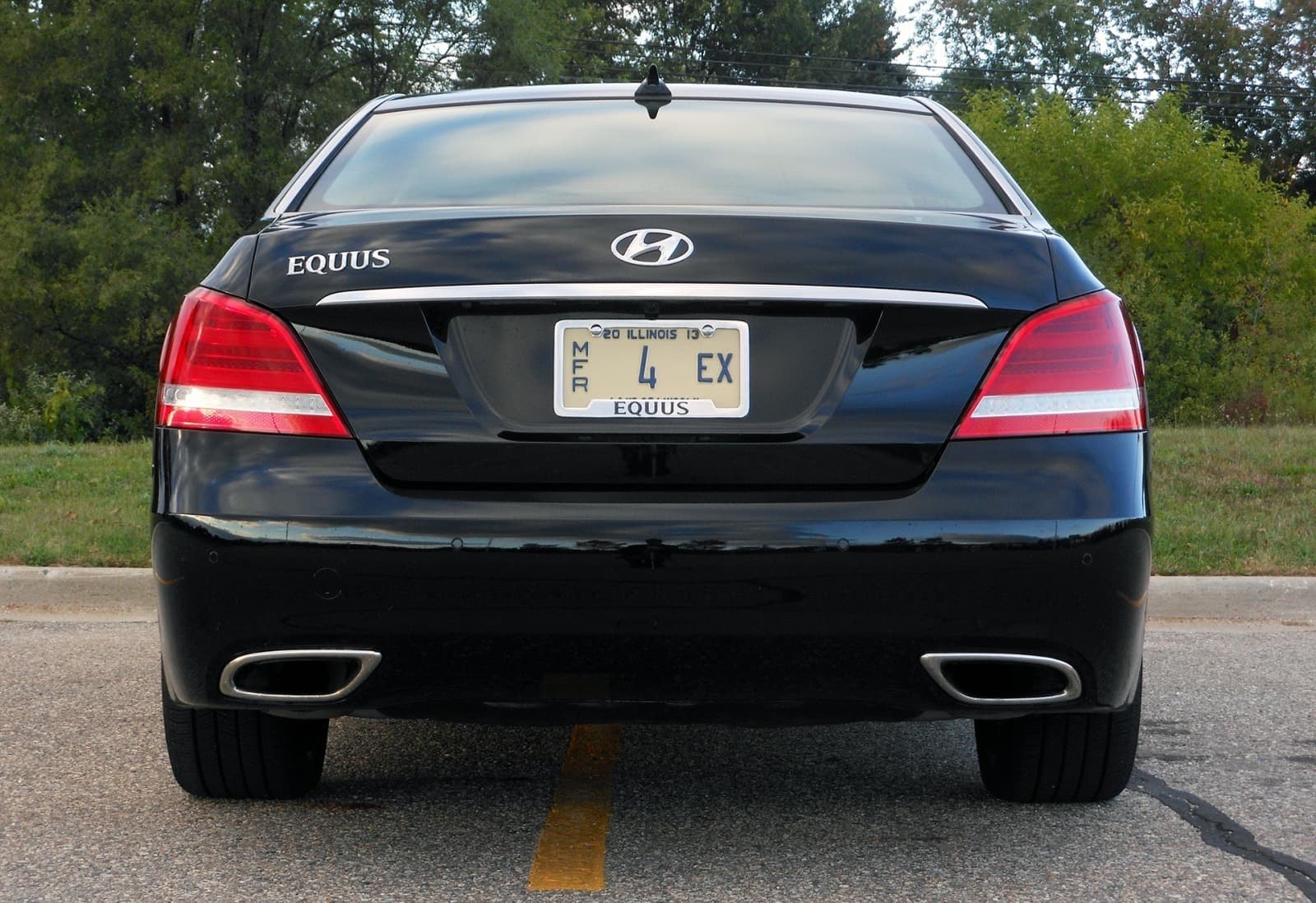 Hyundai Equus