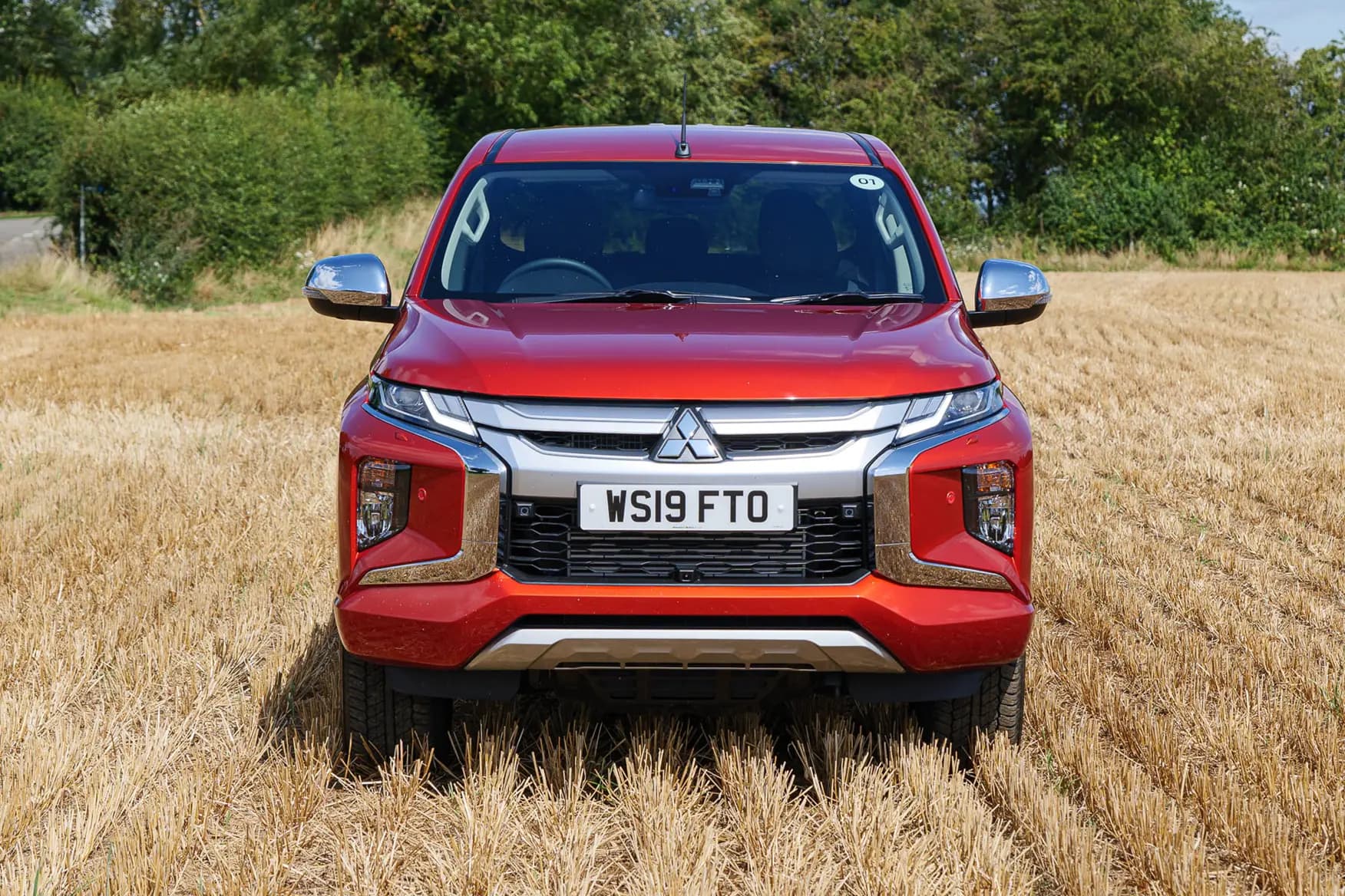 Mitsubishi L200