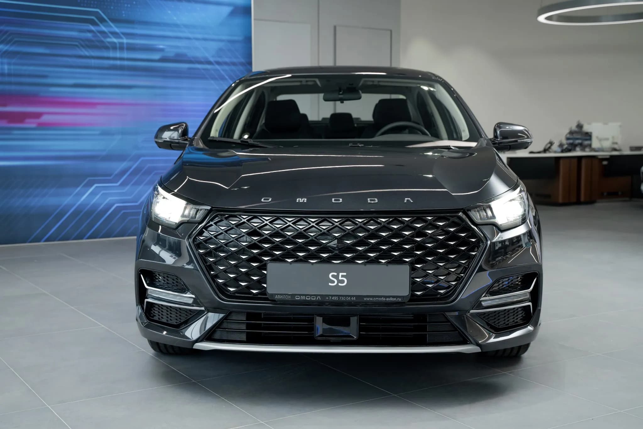 OMODA S5
