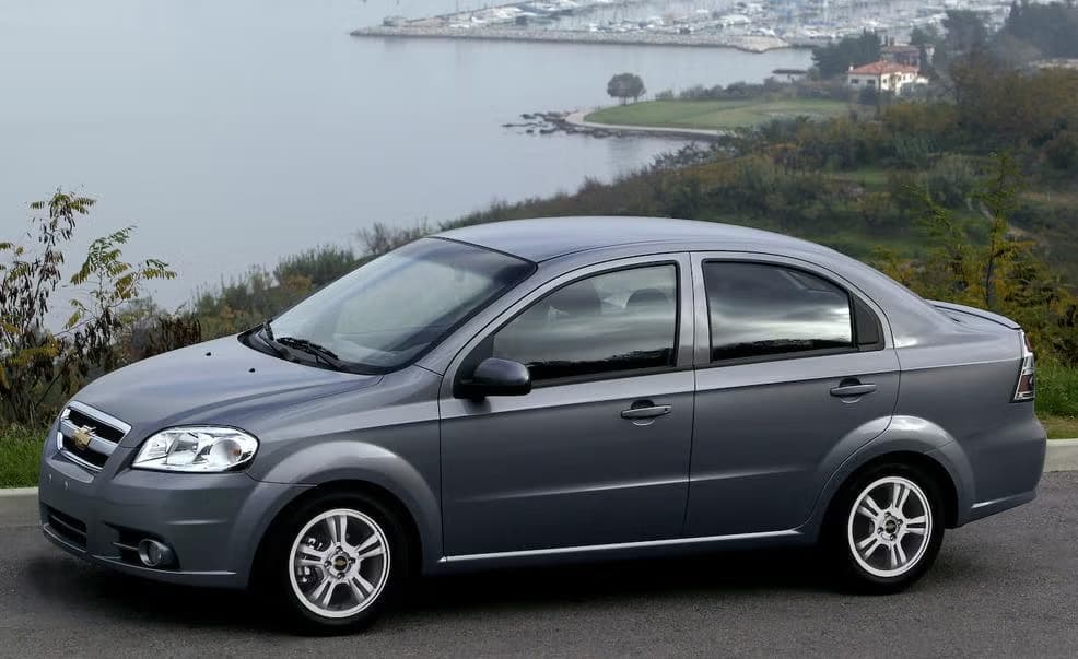 Chevrolet Aveo