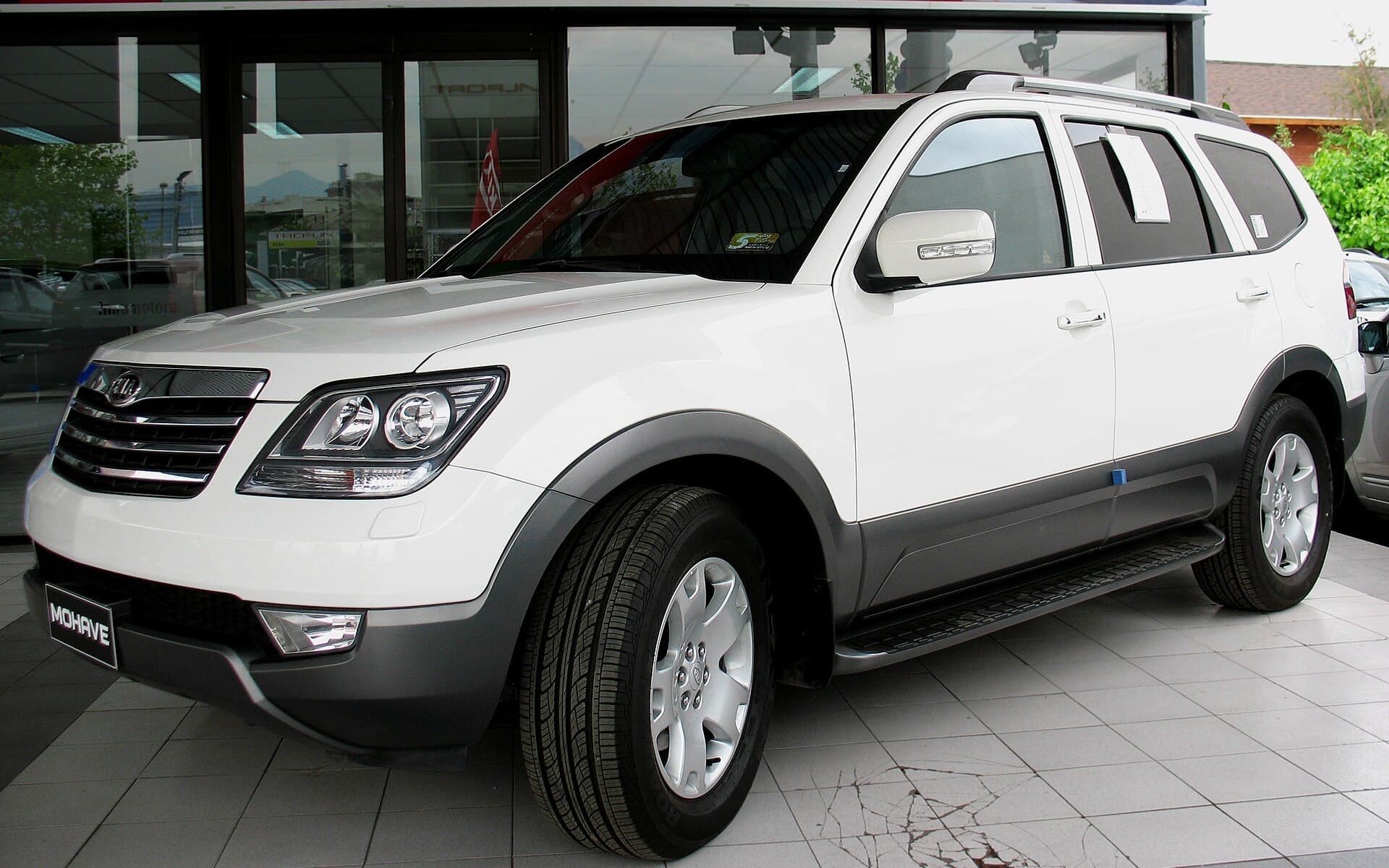 Kia Mohave
