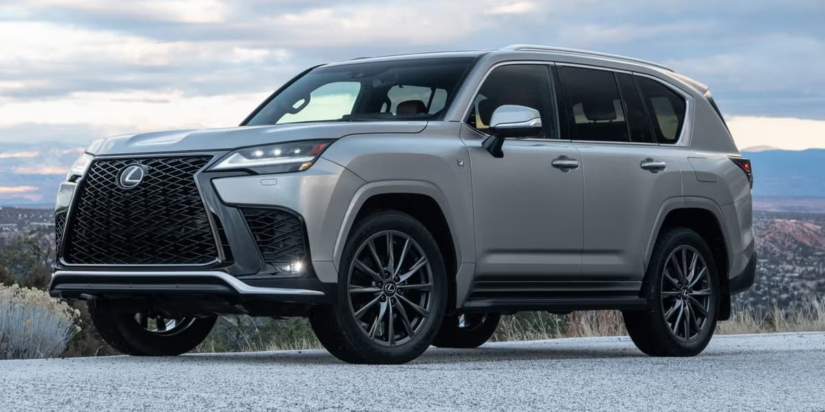 Lexus LX